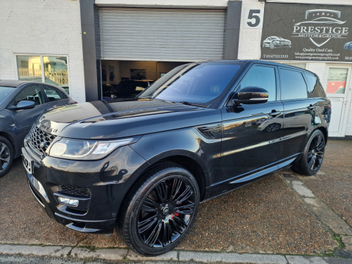 Land Rover Range Rover Sport  3.0 SD V6 Autobiography Dynamic