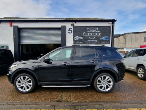 Land Rover Discovery Sport  2.0 TD4 HSE Luxury 