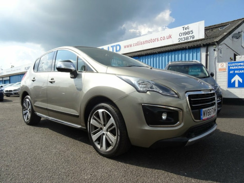 Peugeot 3008 Crossover  1.6 BLUE HDI S/S ALLURE 5d 120 BHP Great spec