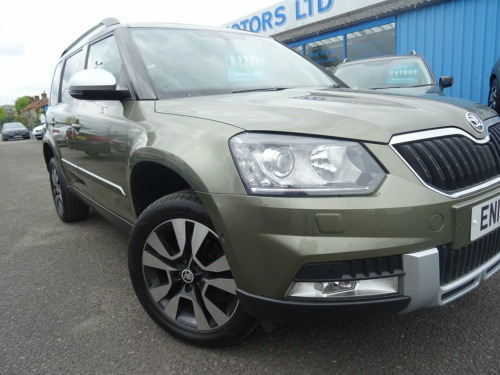 Skoda Yeti Outdoor  1.4 LAURIN AND KLEMENT TSI 5d 148 BHP GREAT SPEC !