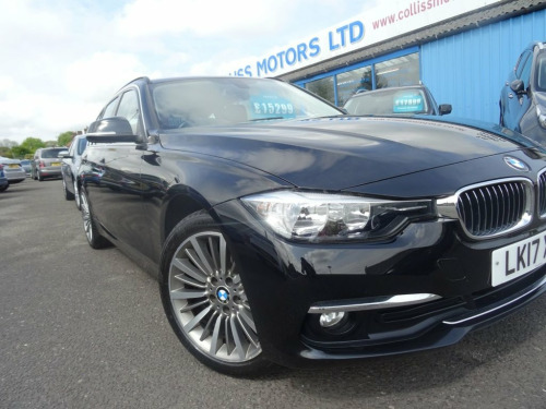 BMW 3 Series  2.0 320D XDRIVE LUXURY TOURING 5d 188 BHP Low Mile