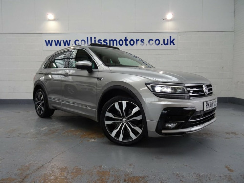 Volkswagen Tiguan  2.0 R LINE TDI BMT 5d 148 BHP GREAT MPG !!!