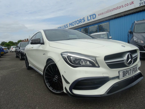 Mercedes-Benz CLA CLA 45 2.0 AMG CLA 45 4MATIC 5d 375 BHP GREAT SPEC !!!