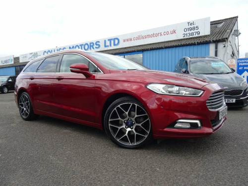 Ford Mondeo  2.0 TITANIUM TDCI 5d 148 BHP GREAT LOOKING CAR !!!