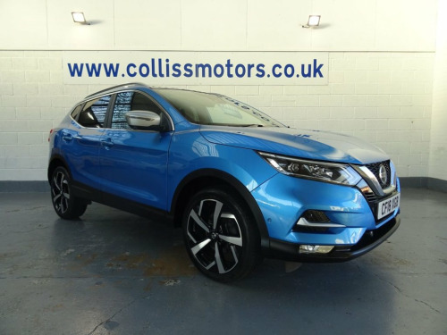 Nissan Qashqai  1.5 DCI TEKNA PLUS 5d 108 BHP