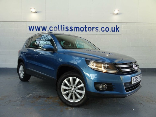 Volkswagen Tiguan  2.0 MATCH TDI BLUEMOTION TECH 4MOTION DSG 5d 148 B