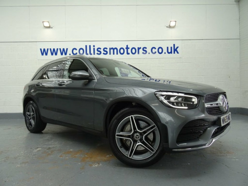 Mercedes-Benz GLC-Class  2.0 GLC220d AMG Line SUV 5dr Diesel G-Tronic+ 4MAT