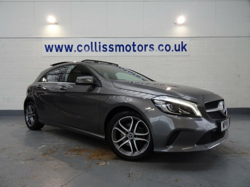 Mercedes-Benz A-Class A180 1.6 A180 Sport Edition Plus Hatchback 5dr Petrol 7