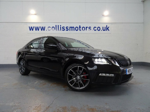 Skoda Octavia  2.0 TDI vRS Hatchback 5dr Diesel DSG 7Spd Euro 6 (