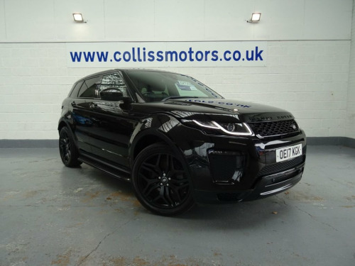 Land Rover Range Rover Evoque  2.0 TD4 HSE Dynamic SUV 5dr Diesel Manual 4WD Euro