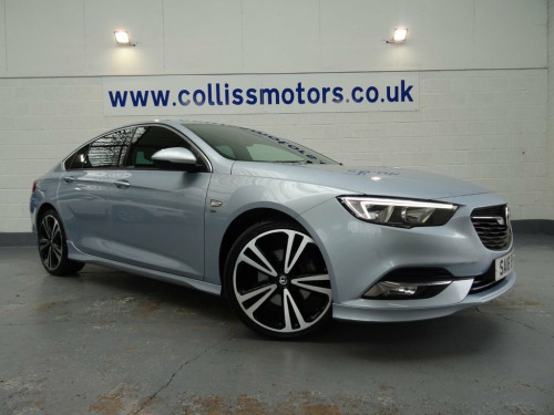 Vauxhall Insignia  2.0 Turbo D BlueInjection SRi VX Line Nav Grand Sp