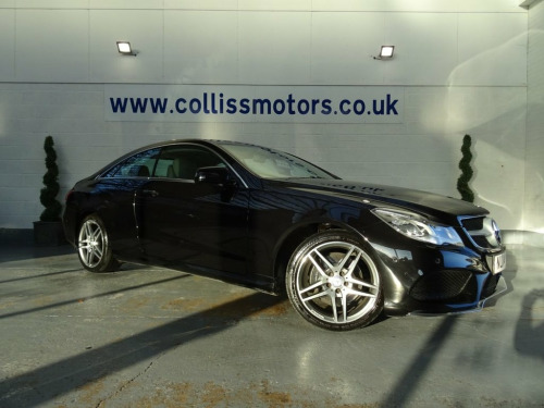 Mercedes-Benz E-Class E220 2.1 E220 CDI AMG Sport Coupe 2dr Diesel G-Tronic+ 