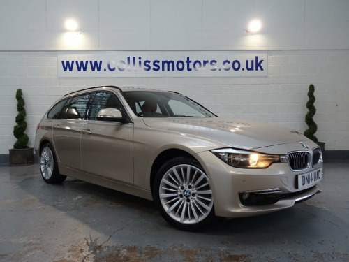 BMW 3 Series  3.0 330d Luxury Touring 5dr Diesel Auto xDrive Eur