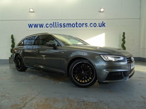 Audi A4 Avant  1.4 TFSI Black Edition Estate 5dr Petrol Manual Eu