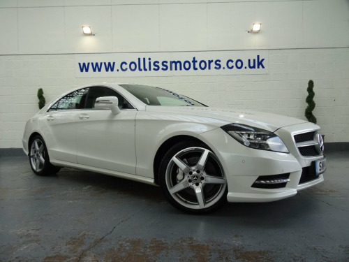 Mercedes-Benz CLS-Class CLS350 3.0 CLS350 CDI V6 AMG Sport Coupe 4dr Diesel G-Tro