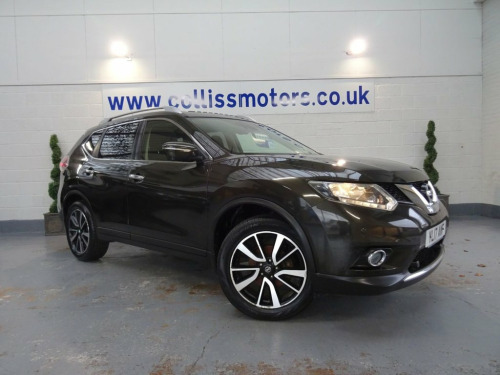 Nissan X-Trail  1.6 DIG-T N-Vision SUV 5dr Petrol Manual Euro 6 (s