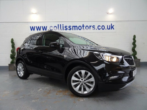 Vauxhall Mokka X  1.4i Turbo Elite Nav SUV 5dr Petrol Auto 4WD Euro 