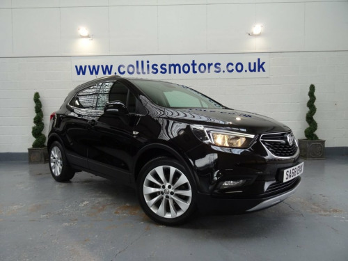 Vauxhall Mokka X  1.6 CDTi Elite Nav SUV 5dr Diesel Manual 4WD Euro 