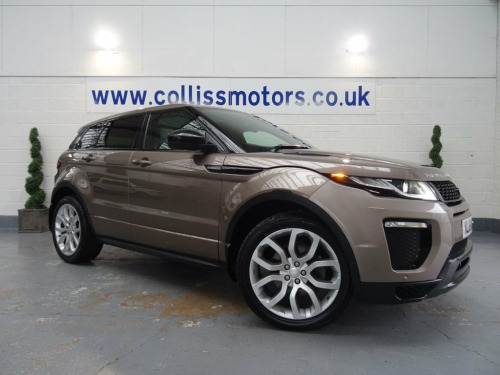 Land Rover Range Rover Evoque  2.0 TD4 HSE Dynamic SUV 5dr Diesel Auto 4WD Euro 6