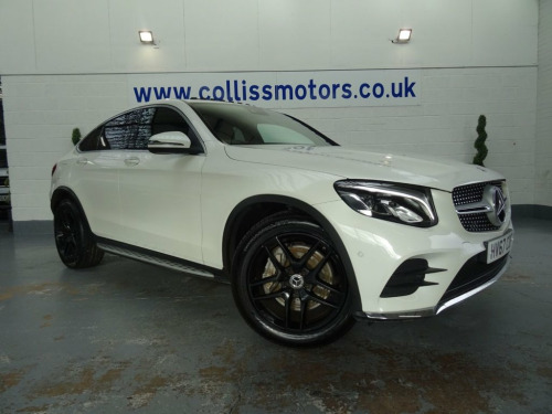 Mercedes-Benz GLC-Class  3.0 GLC350d V6 AMG Line (Premium Plus) Coupe 5dr D