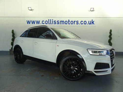 Audi Q3  2.0 TDI Black Edition SUV 5dr Diesel S Tronic quat