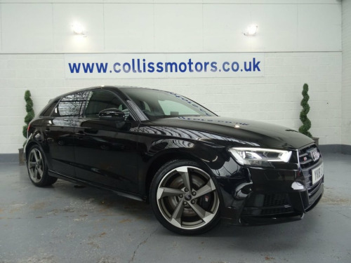 Audi S3  2.0 TFSI Black Edition Sportback 5dr Petrol S Tron