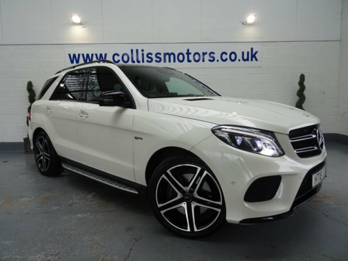 Mercedes-Benz GLE Class GLE43 3.0 GLE43 V6 AMG Night Edition SUV 5dr Petrol G-Tr