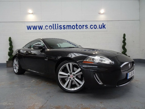 Jaguar XK  5.0 V8 Portfolio Coupe 2dr Petrol Auto Euro 5 (385