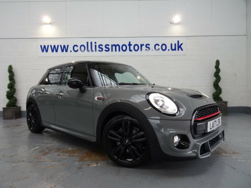 MINI Hatch  2.0 Cooper S Works Hatchback 5dr Petrol Auto Euro 