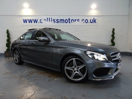 Mercedes-Benz C-Class  2.1 C250d AMG Line (Premium Plus) Saloon 4dr Diese