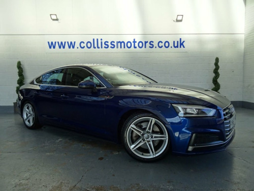 Audi A5  2.0 TFSI S line Sportback 5dr Petrol S Tronic quat