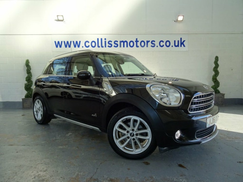 MINI Countryman  1.6 Cooper D SUV 5dr Diesel Manual ALL4 Euro 6 (s/