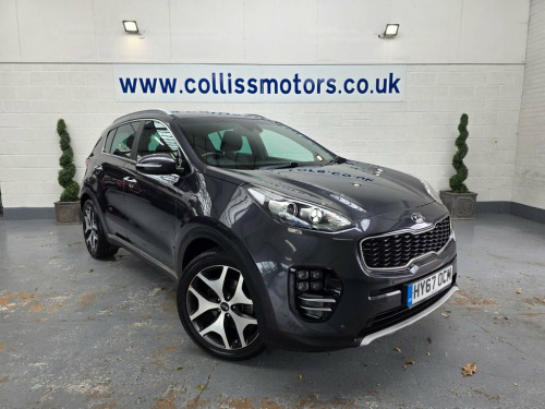 Kia Sportage  1.6 T-GDi GT-Line SUV 5dr Petrol Manual Euro 6 (17