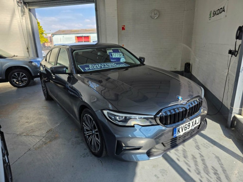 BMW 3 Series  2.0 320d SE Saloon 4dr Diesel Auto Euro 6 (s/s) (1