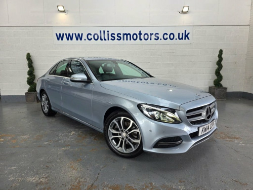 Mercedes-Benz C-Class C200 2.0 C200 Sport Saloon 4dr Petrol 7G-Tronic+ Euro 6