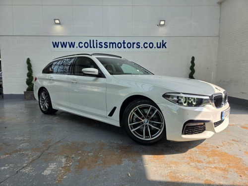 BMW 5 Series  2.0 520d MHT M Sport Touring 5dr Diesel Hybrid Aut