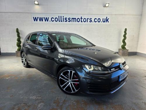 Volkswagen Golf  2.0 TDI BlueMotion Tech GTD Hatchback 5dr Diesel M