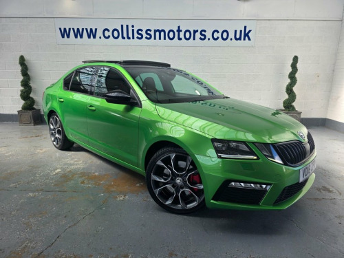 Skoda Octavia  2.0 TSI vRS Hatchback 5dr Petrol DSG Euro 6 (s/s) 
