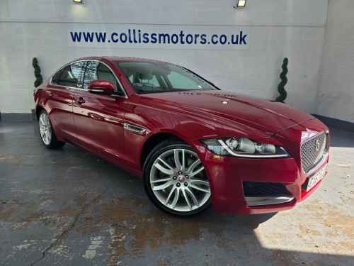 Jaguar XF  3.0d V6 Portfolio Saloon 4dr Diesel Auto Euro 6 (s