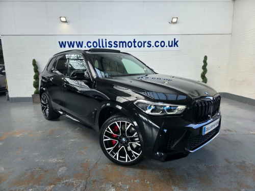 BMW X5  4.4i V8 Competition SUV 5dr Petrol Auto xDrive Eur