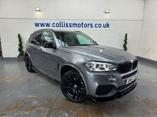 BMW X5  3.0 30d M Sport SUV 5dr Diesel Auto xDrive Euro 6 