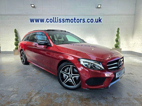 Mercedes-Benz C-Class  2.1 C250d AMG Line (Premium Plus) Estate 5dr Diese