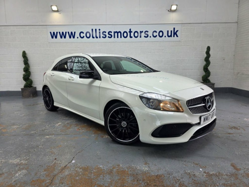 Mercedes-Benz A-Class  1.5 A180d AMG Line (Executive) Hatchback 5dr Diese