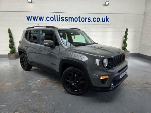 Jeep Renegade  1.3 GSE T4 Night Eagle SUV 5dr Petrol DDCT Euro 6 