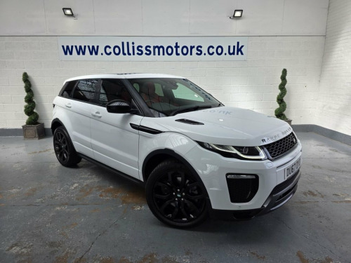 Land Rover Range Rover Evoque  2.0 SD4 HSE Dynamic SUV 5dr Diesel Auto 4WD Euro 6