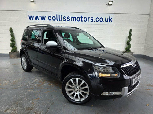 Skoda Yeti  2.0 TDI SE Outdoor 5dr Diesel Manual 4WD Euro 5 (1