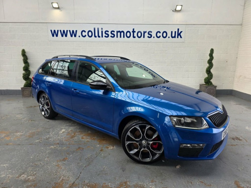 Skoda Octavia  2.0 TDI vRS Estate 5dr Diesel Manual Euro 6 (s/s)