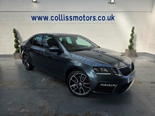 Skoda Octavia  2.0 TDI vRS Hatchback 5dr Diesel Manual Euro 6 (s/