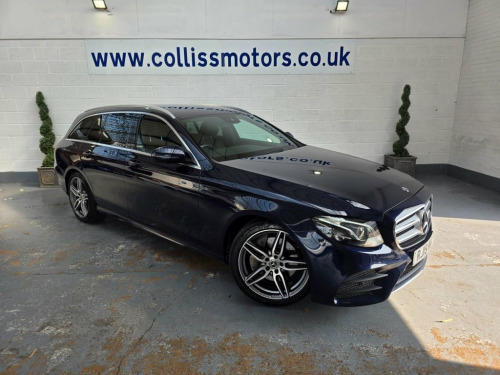 Mercedes-Benz E-Class  2.0 E220d AMG Line Estate 5dr Diesel G-Tronic+ Eur