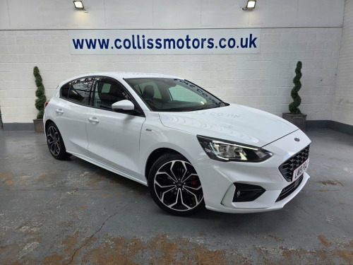 Ford Focus  1.0T EcoBoost ST-Line X Hatchback 5dr Petrol Manua